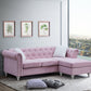 Raisa G864B-SCH Sofa Chaise