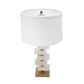 Modern Table Lamp with Golden Finish