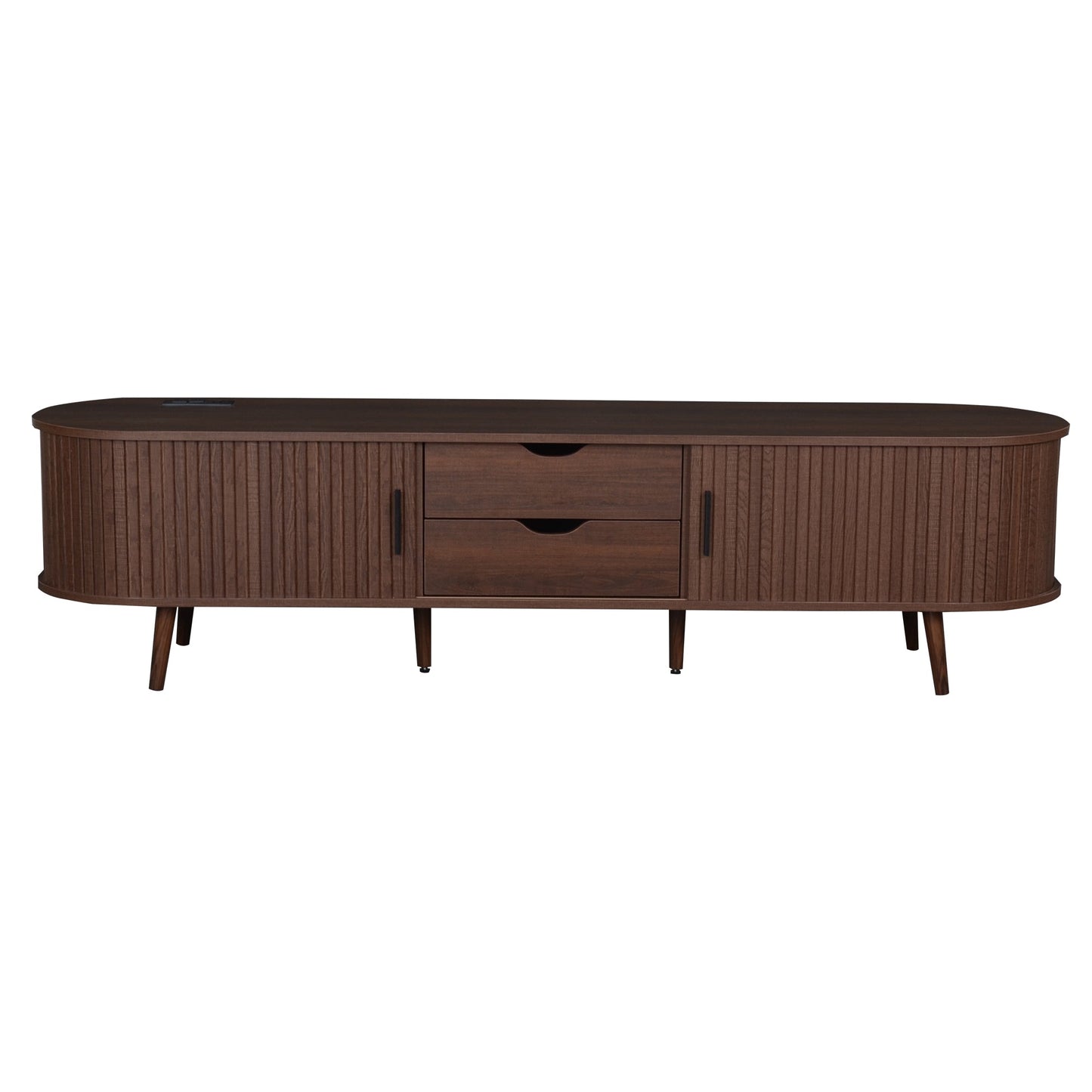 70 Inch Mid Century Modern TV Stand