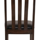 Haddigan - Dining UPH Side Chair (Set of 2) - Dark Brown