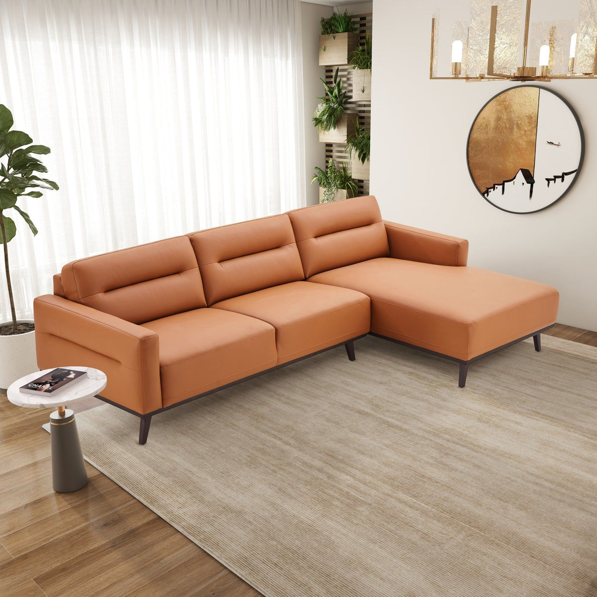 Ella - L-Shaped Sectional Couch - view 18