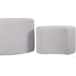 Upholstered Nesting Coffee Tables (Set of 2)