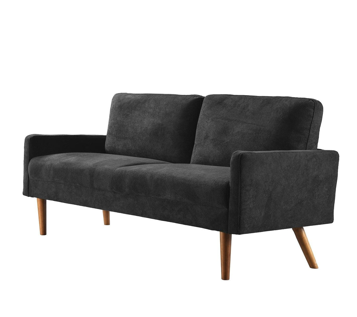 Sofa, European Style With Sleek Design, Modern & Vintage Flair, Upholstered 3 Seater Couch - view 7