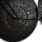 Rhetlen - Wall Decor - Black / Gold Finish