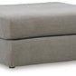 Avaliyah - Oversized Accent Ottoman - Ash