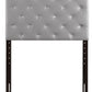 Stylish Casual Twin Headboard in Light