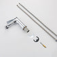 Chrome Single Hole Bathroom Faucet
