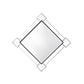 Asbury - Accent Mirror - Mirrored & Chrome