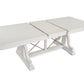 Heron Cove - Trestle Dining Table - Chalk White