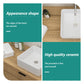 15.69"x15.69" Modern Bathroom Vessel Sink