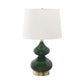 24"H Double-Gourd Table Lamp