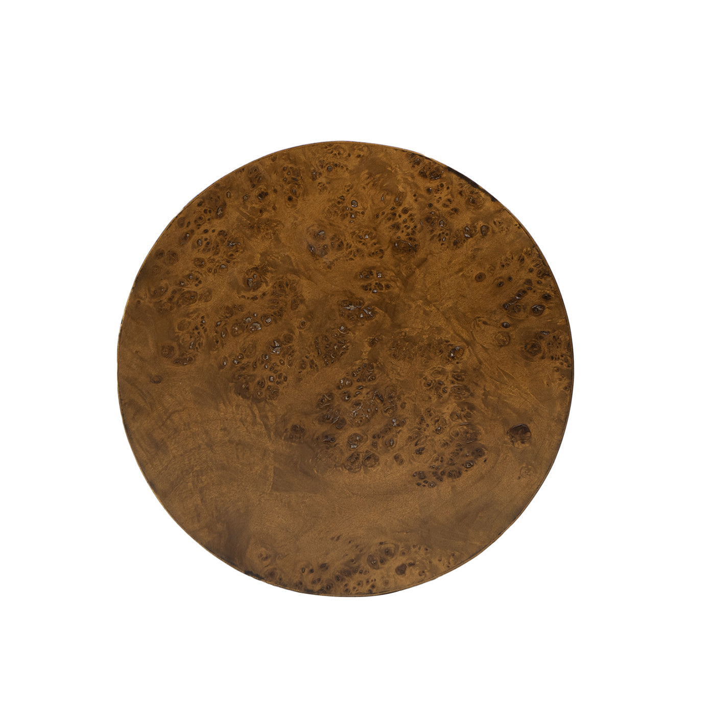 Nebula 22" Accent Pillar Side Table, Medium