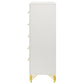 Chesney Modern Five-Drawer Chest