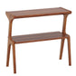 Mid Century Modern Solid Wood End Table