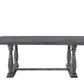 Bernard Weathered Dining Table