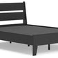 Socalle - Panel Platform Bed