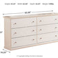 Bostwick Shoals - Dresser