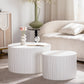 Nesting Coffee Table Set of 2