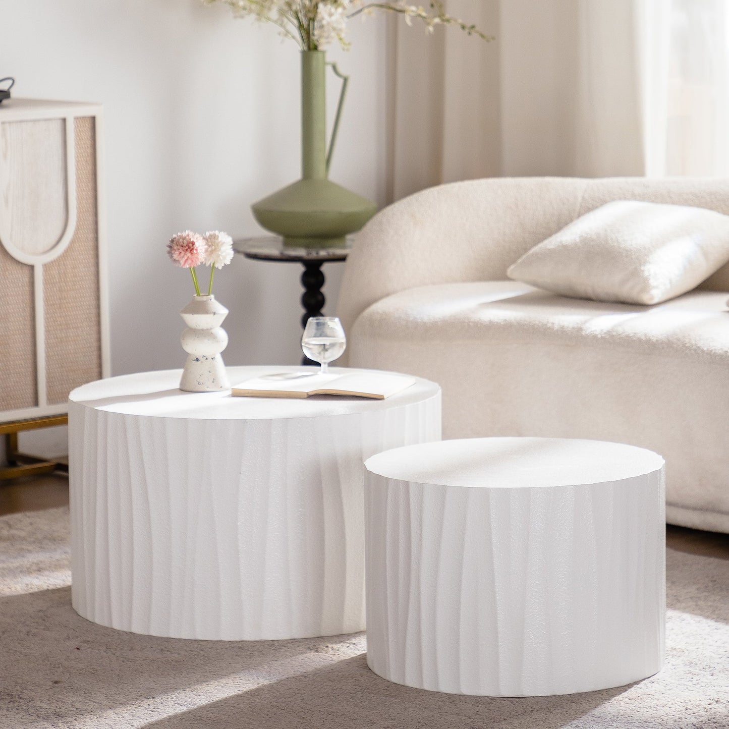 Nesting Coffee Table Set of 2