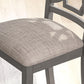 Wrenning - Dining Room Table Set (Set of 6) - Gray
