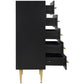 Contemporary 5-Drawer Chest