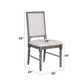 Leventis High-Back Dining Chair