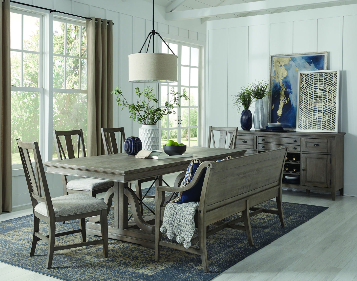 Paxton Place - Buffet - Dovetail Gray