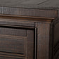 Westley Falls - Rectangular End Table - Graphite