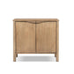 Nolan 38" 2-Door Accent Cabinet Antique