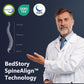 Bedstory Spine Align 12" Full Firm Hybrid Mattress