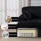 Double Chaise Lounge Chair, Oversized Upholstered Sleeper Cloud Couch - view 21