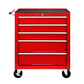 5-Drawer Rolling Tool Chest with Lock & Key