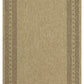 Earth GC_NTL1007 Jute/Mocha Indoor/Outdoor Area Rug