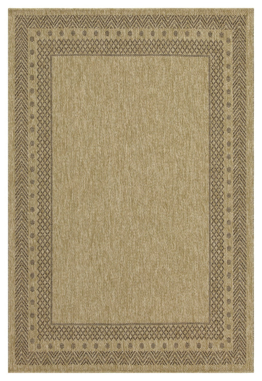 Earth GC_NTL1007 Jute/Mocha Area Rug