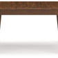 Lyncott - Rectangular Dining Room Butterfly Extension Table - Brown