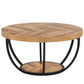 Round Coffee Table, 31.7"