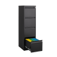 4 Drawer Vertical File Cabinet with Lock
