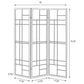 Colby 3-Panel Room Divider