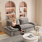 73.2" Queen Pull Out Sofa Bed - 3-in-1 Convertible Sleeper Sofa
