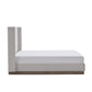 Hale Upholstered Wingback Bed Size King