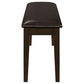 Arvin Cappuccino 5 Piece Dining Set