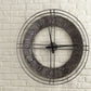 Ana Sofia - Wall Clock - Antique Gray