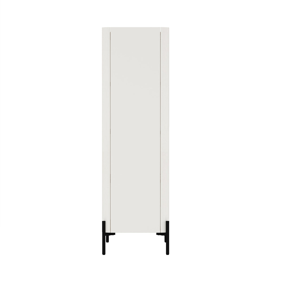 Abbey 32" Tempered Glass Bookcase Cabinet
