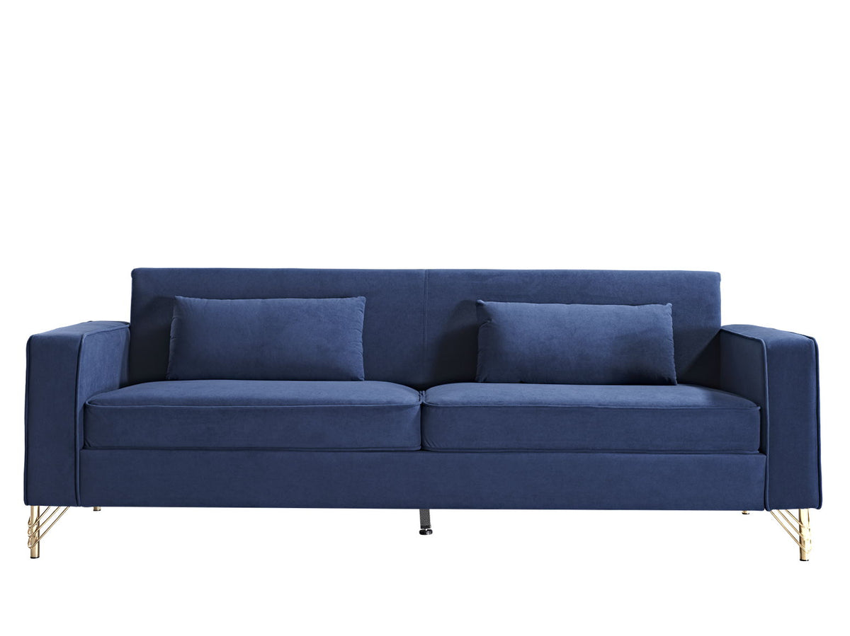 Aesthetic 3 Seater Couch With Classic Modern Appeal And Luxurious Soft Comfort - view 12