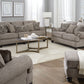 Freemont - Ottoman - Pewter