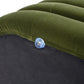 Fuji 49" Upholstered Oval Storage Bench