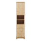 67.7" Tall Freestanding Bathroom Cabinet