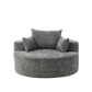 Chenille Sponge Single Sofa