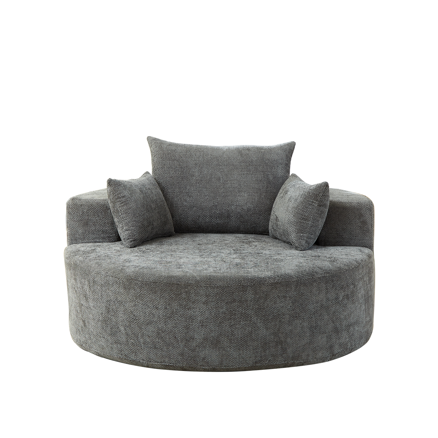Chenille Sponge Single Sofa