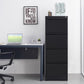 4 Drawer Vertical File Cabinet with Lock
